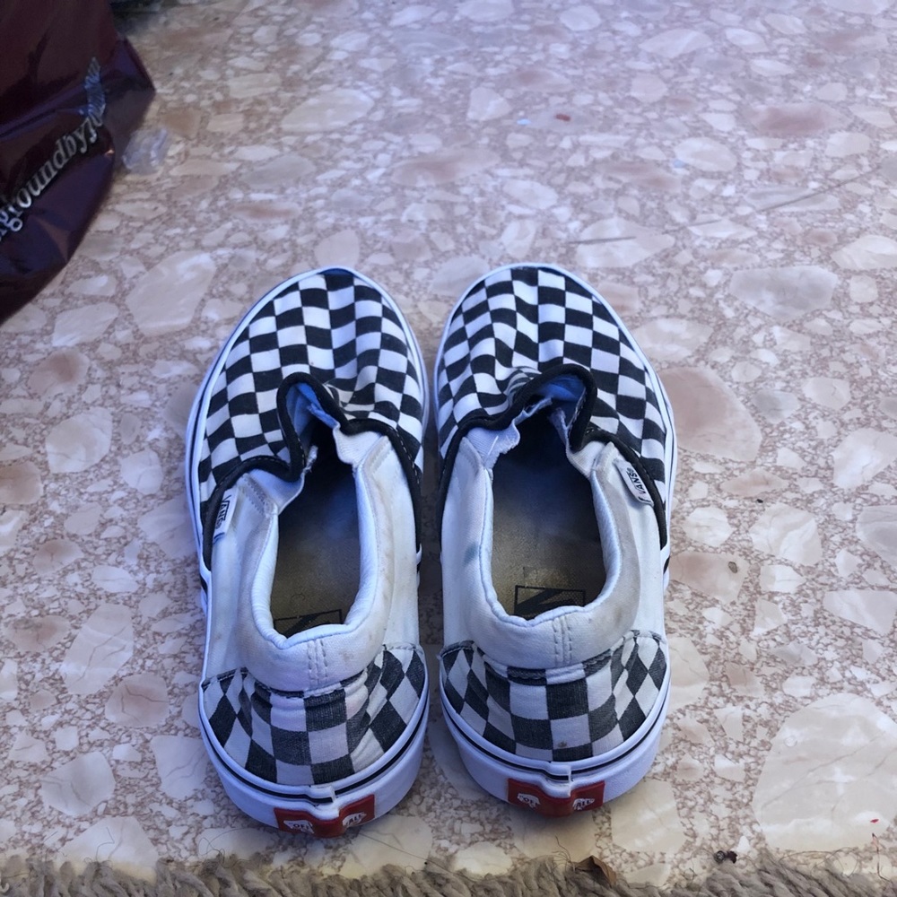 Checkered vans - Picture 2 of 2